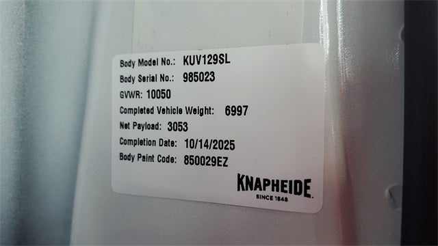 2026 Ford E-350SD Base Cutaway