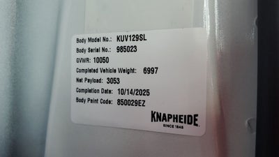 2026 Ford E-350SD Base Cutaway