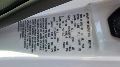 2026 Ford E-350SD Base Cutaway