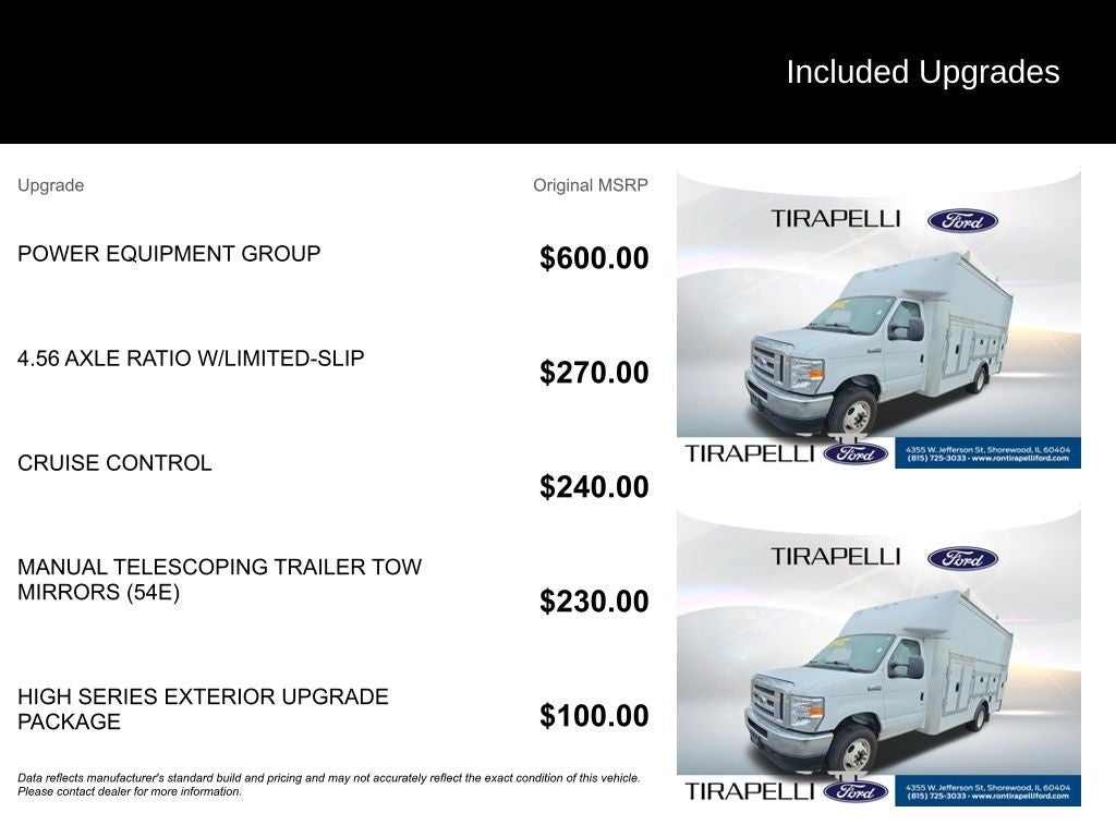 2025 Ford E-450SD Base