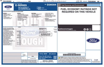 2026 Ford E-450SD Base