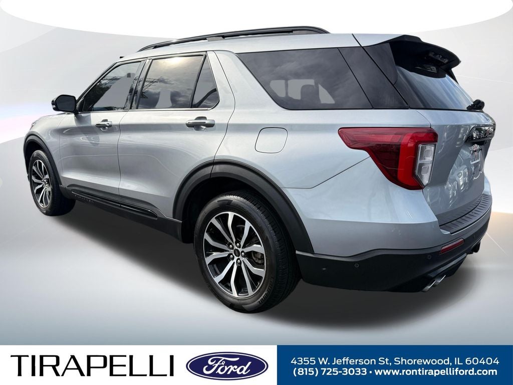 2020 Ford Explorer ST