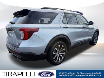 2020 Ford Explorer ST