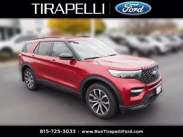 The 2020 Ford Explorer ST at Ron Tirapelli Ford