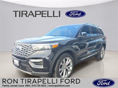 2023 Ford Explorer Platinum