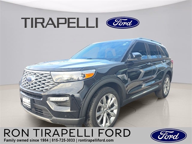 2023 Ford Explorer Platinum