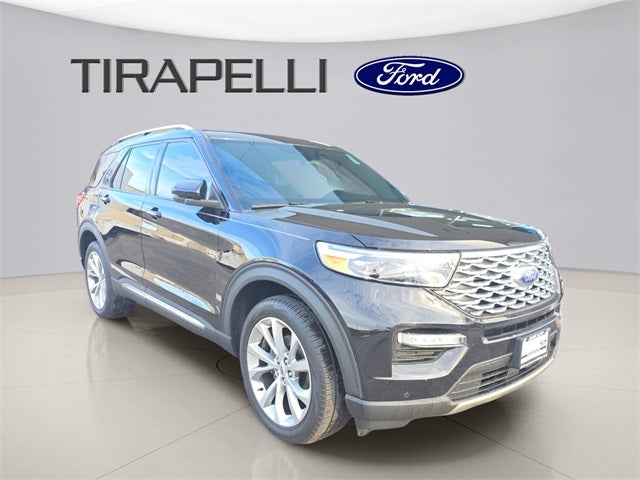 2023 Ford Explorer Platinum