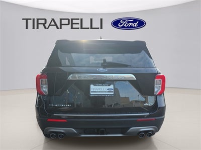 2023 Ford Explorer Platinum
