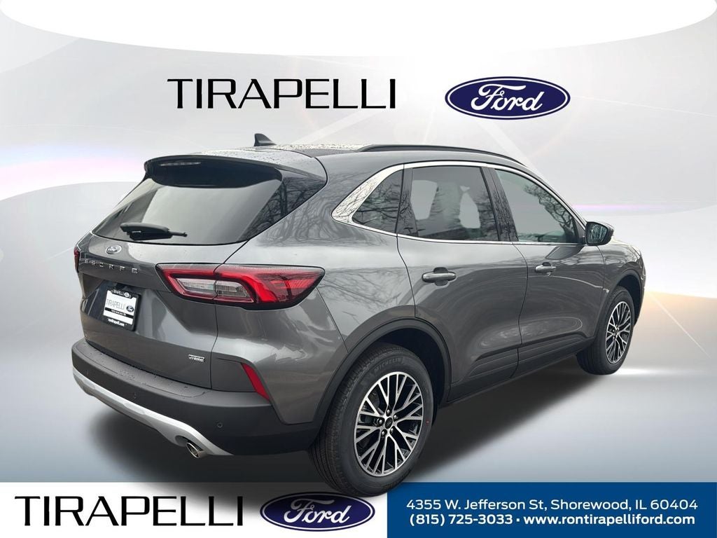 2026 Ford Escape Plug-In Hybrid Base