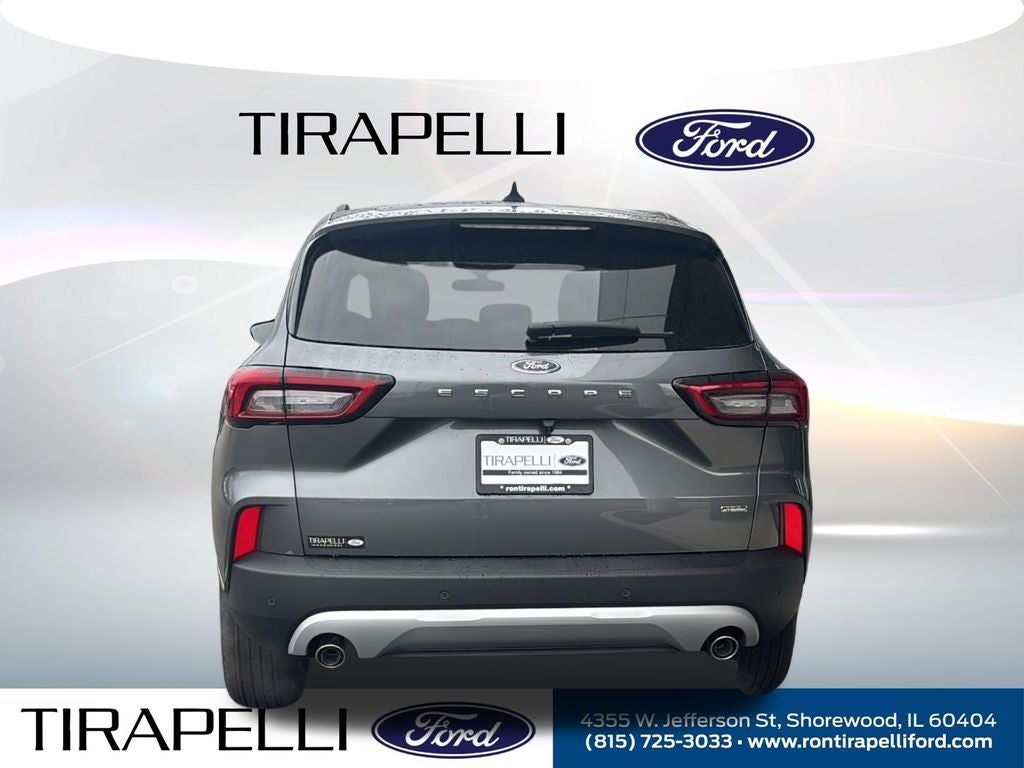 2026 Ford Escape Plug-In Hybrid Base