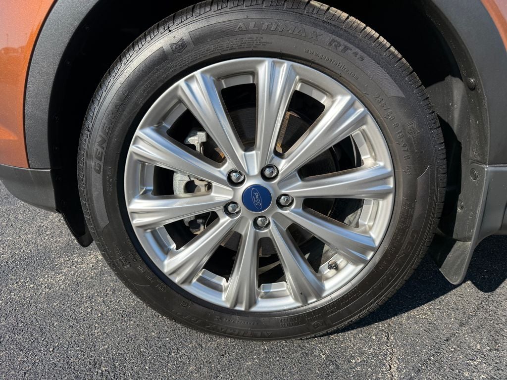 2017 Ford Escape Titanium