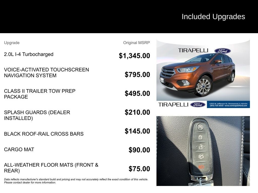 2017 Ford Escape Titanium