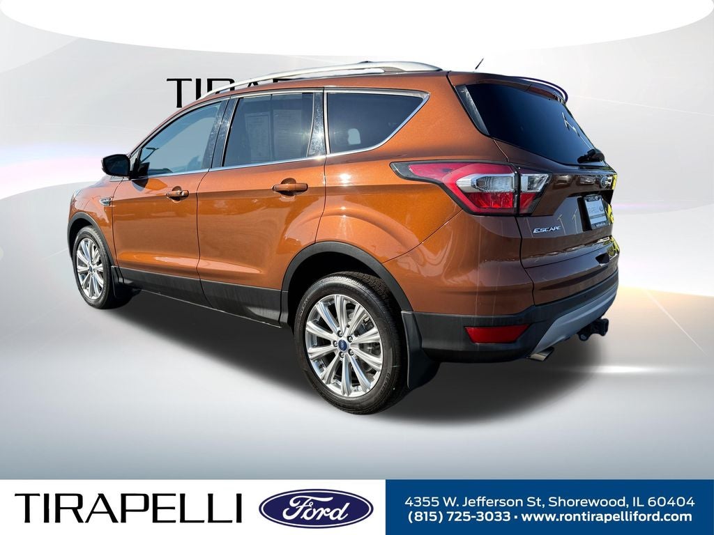 2017 Ford Escape Titanium