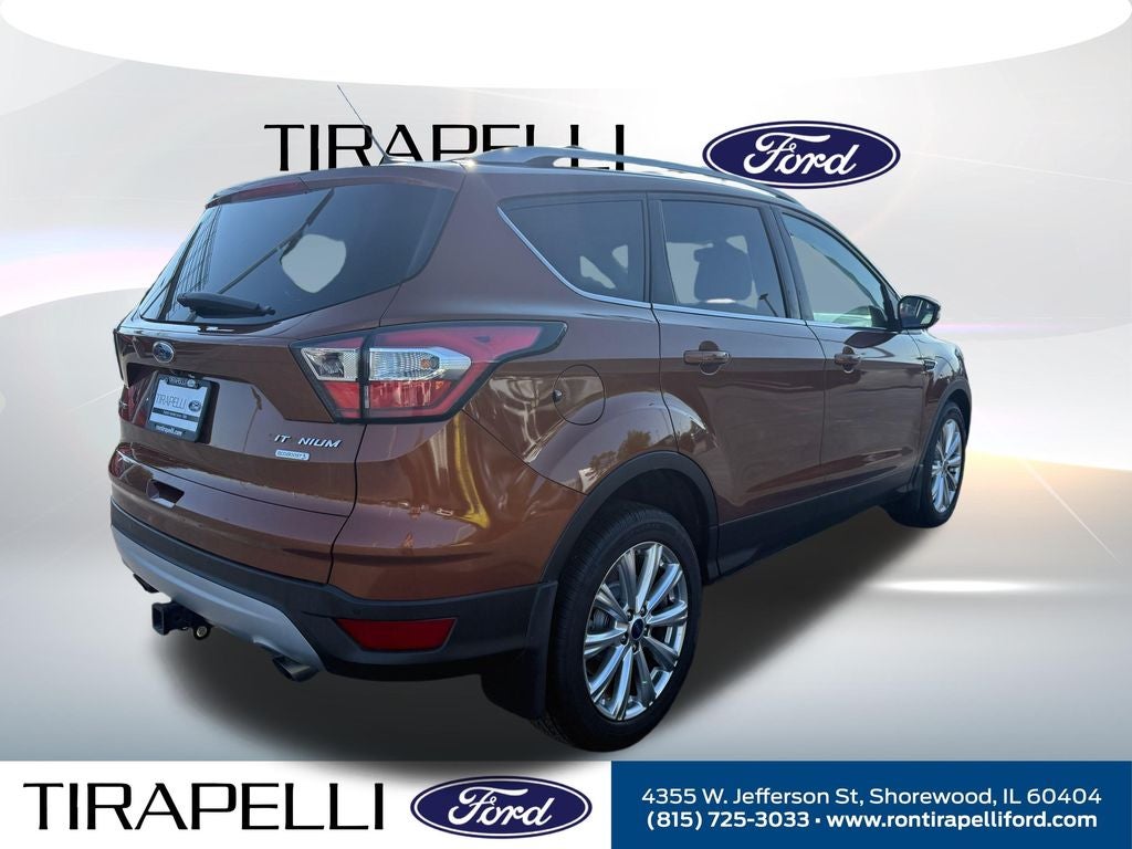 2017 Ford Escape Titanium