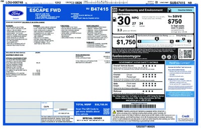 2025 Ford Escape ST-Line