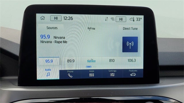 2026 Ford Escape Active