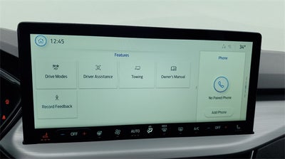 2026 Ford Escape Platinum