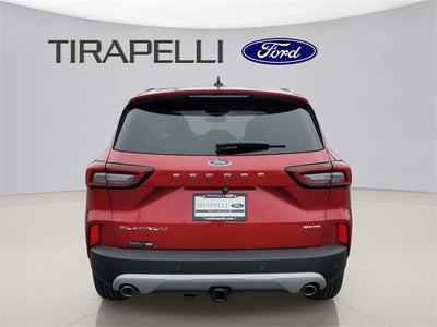 2026 Ford Escape Platinum