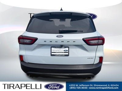 2025 Ford Escape ST-Line Select