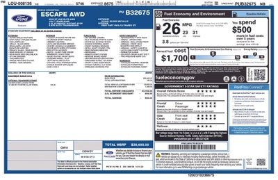 2023 Ford Escape ST-Line Elite