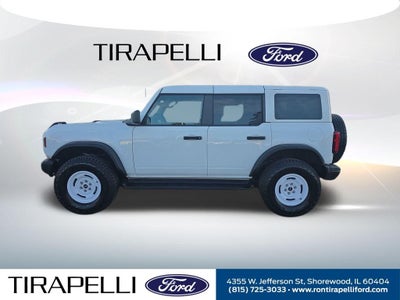 2026 Ford Bronco Heritage Edition