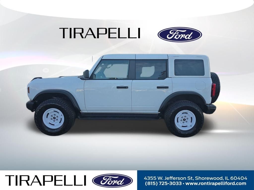 2026 Ford Bronco Heritage Edition