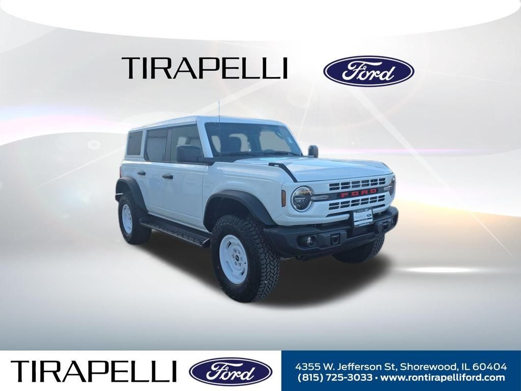 2026 Ford Bronco Heritage Edition