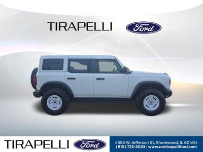 2026 Ford Bronco Heritage Edition