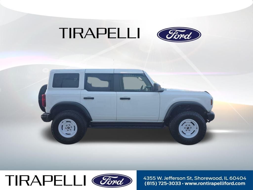 2026 Ford Bronco Heritage Edition