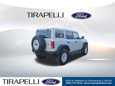 2026 Ford Bronco Heritage Edition