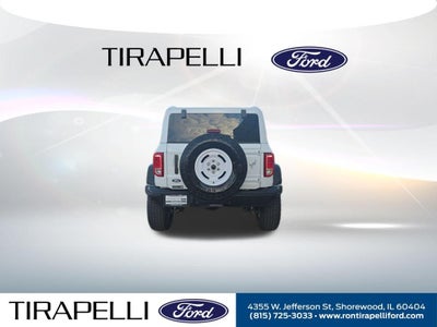 2026 Ford Bronco Heritage Edition