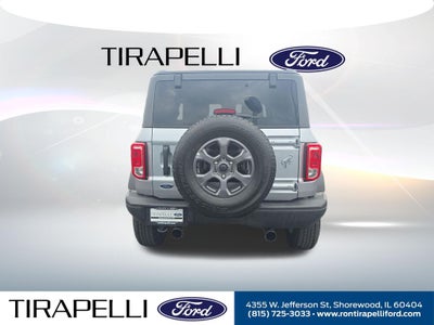 2023 Ford Bronco Black Diamond