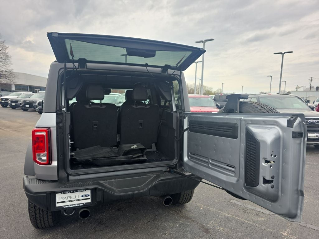 2023 Ford Bronco Black Diamond
