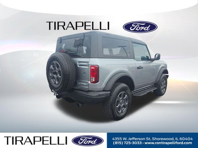 2023 Ford Bronco Black Diamond