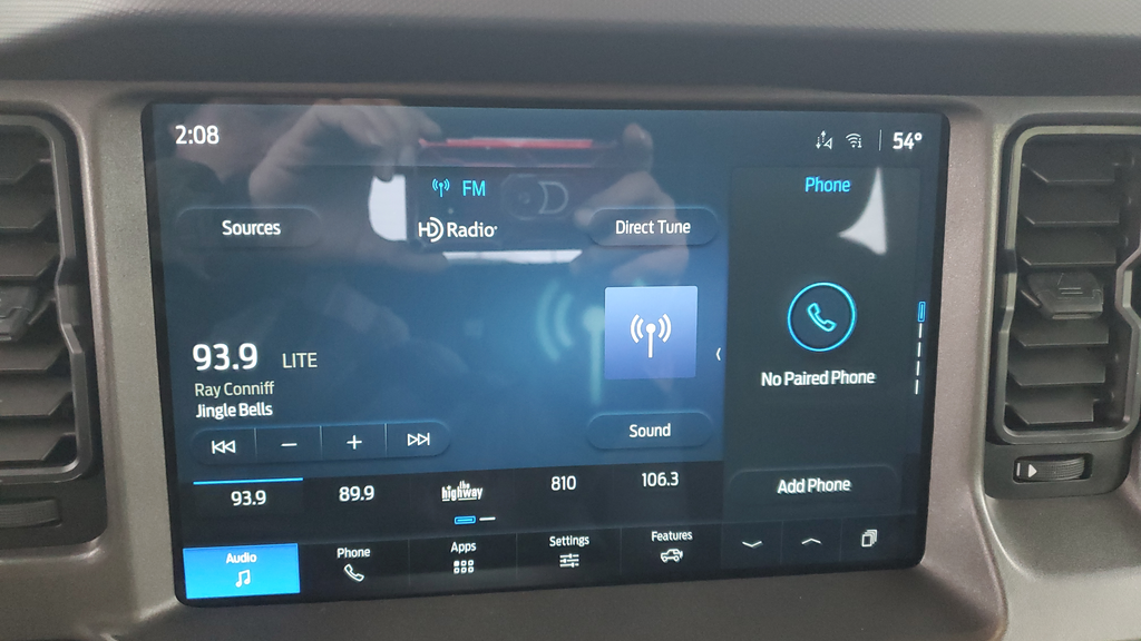 2025 Ford Bronco Base