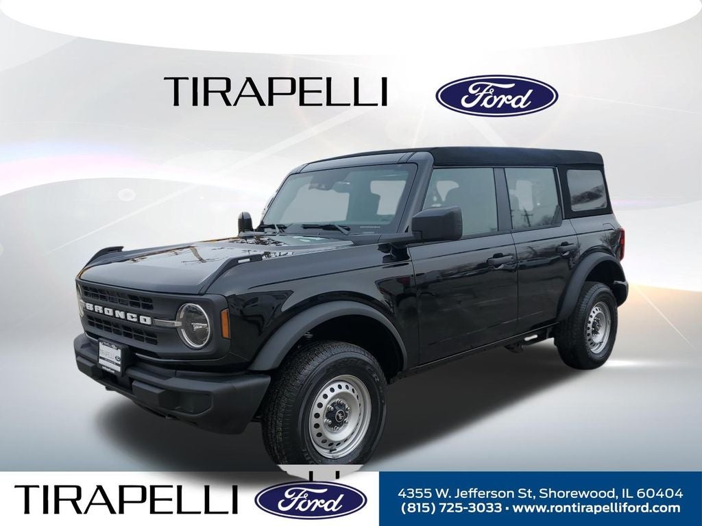 2026 Ford Bronco Base