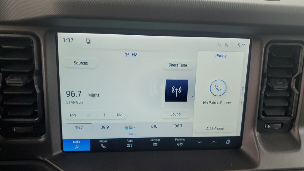 2026 Ford Bronco Base