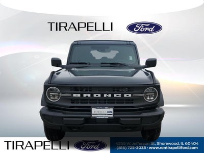 2026 Ford Bronco Base
