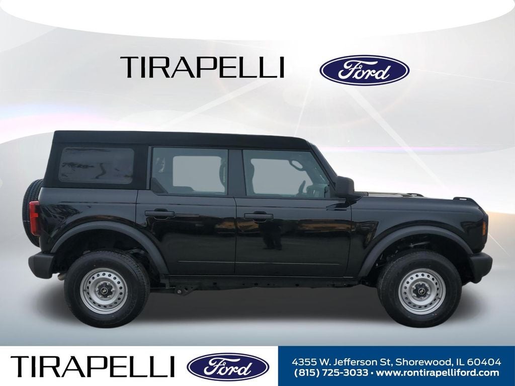 2026 Ford Bronco Base