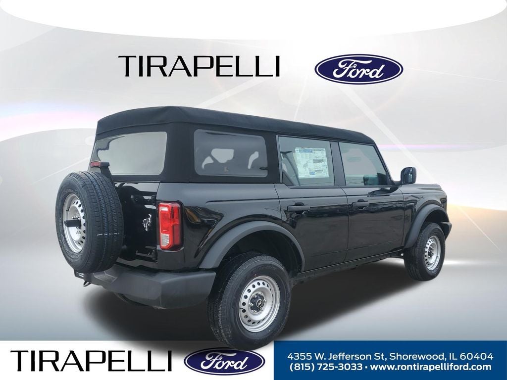 2026 Ford Bronco Base