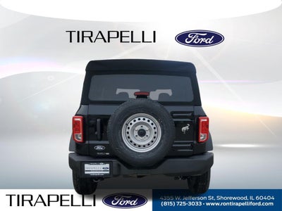 2026 Ford Bronco Base