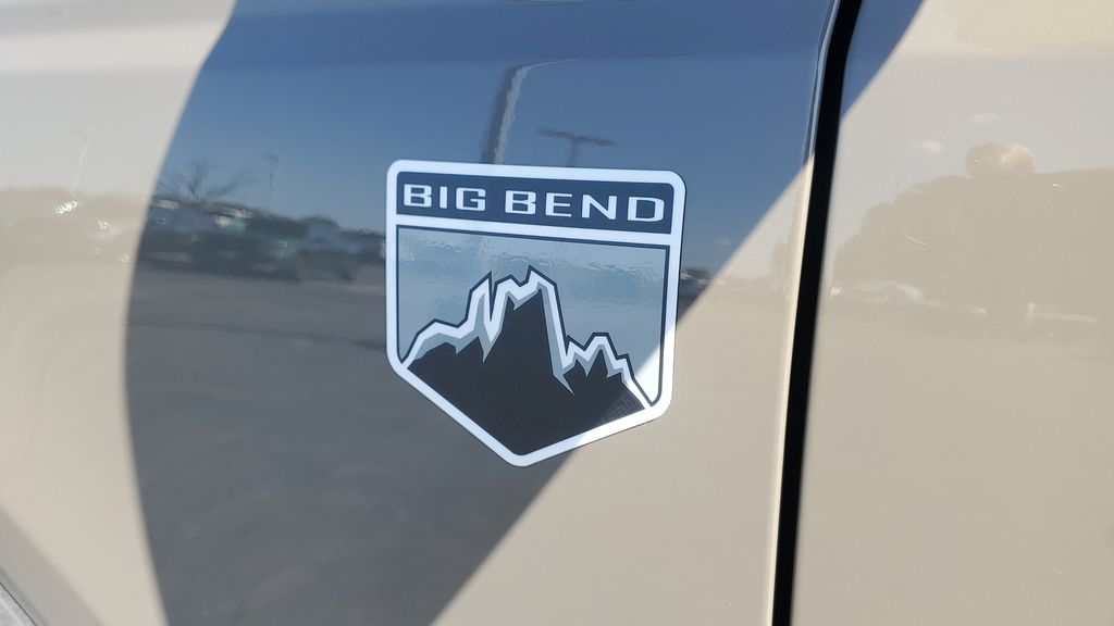 2025 Ford Bronco Big Bend