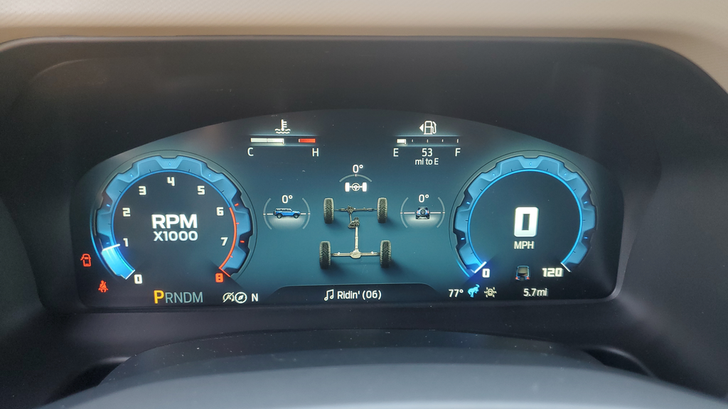 2025 Ford Bronco Big Bend