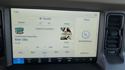 2025 Ford Bronco Big Bend