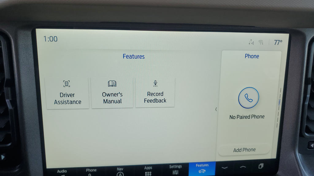 2025 Ford Bronco Big Bend