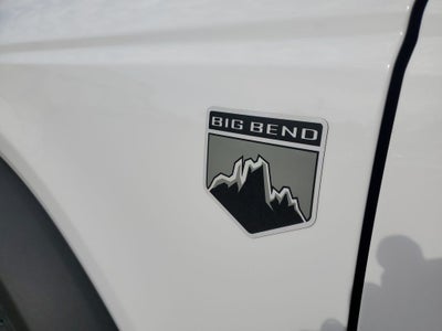 2026 Ford Bronco Big Bend