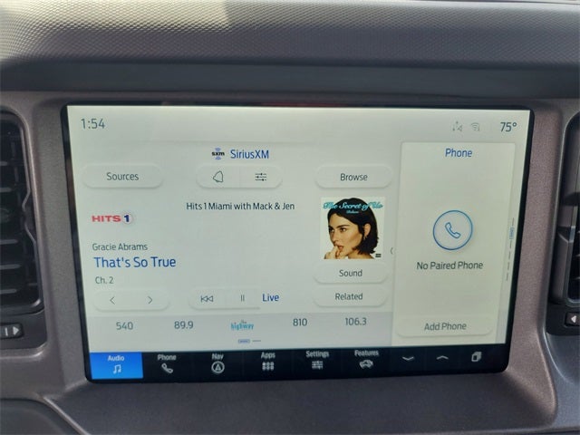 2025 Ford Bronco Big Bend