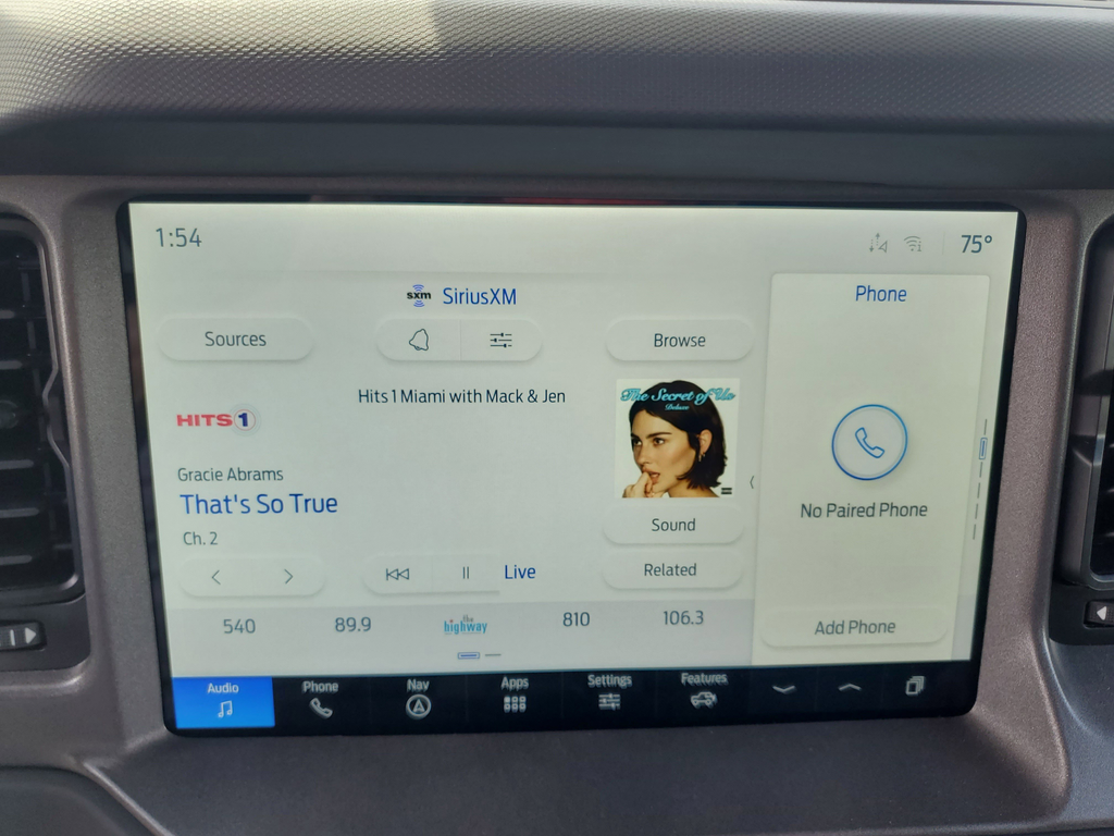 2025 Ford Bronco Big Bend