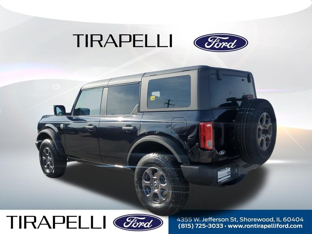 2026 Ford Bronco Big Bend