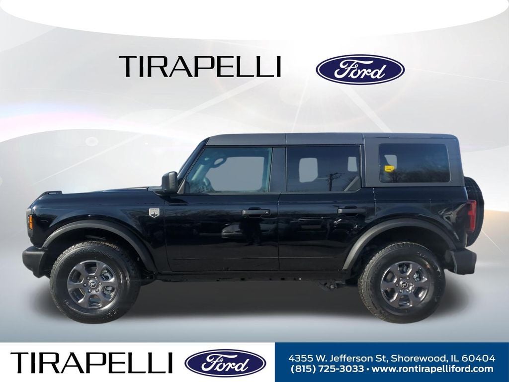 2026 Ford Bronco Big Bend